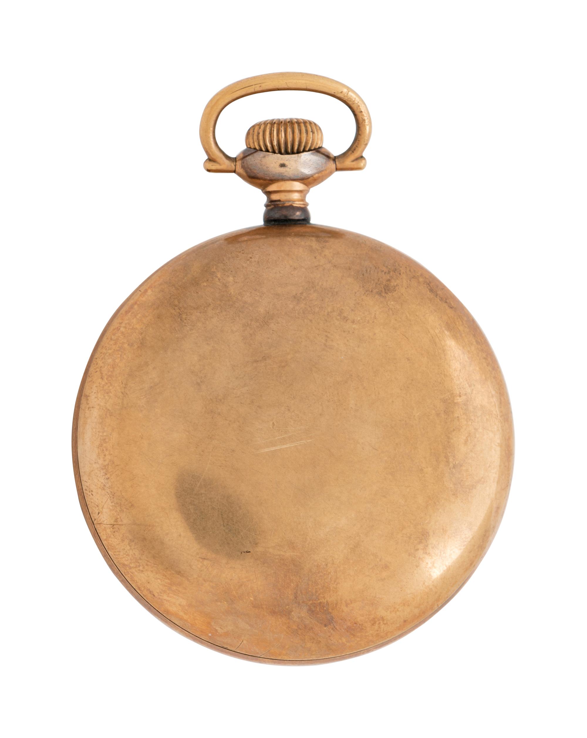 An Elgin Gold-Filled Pocketwatch