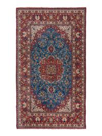 An Isfahan Wool Rug