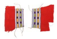 A Pair of Crow Girl's and Boy's Leggings Length of first 10 x width 5 inches.