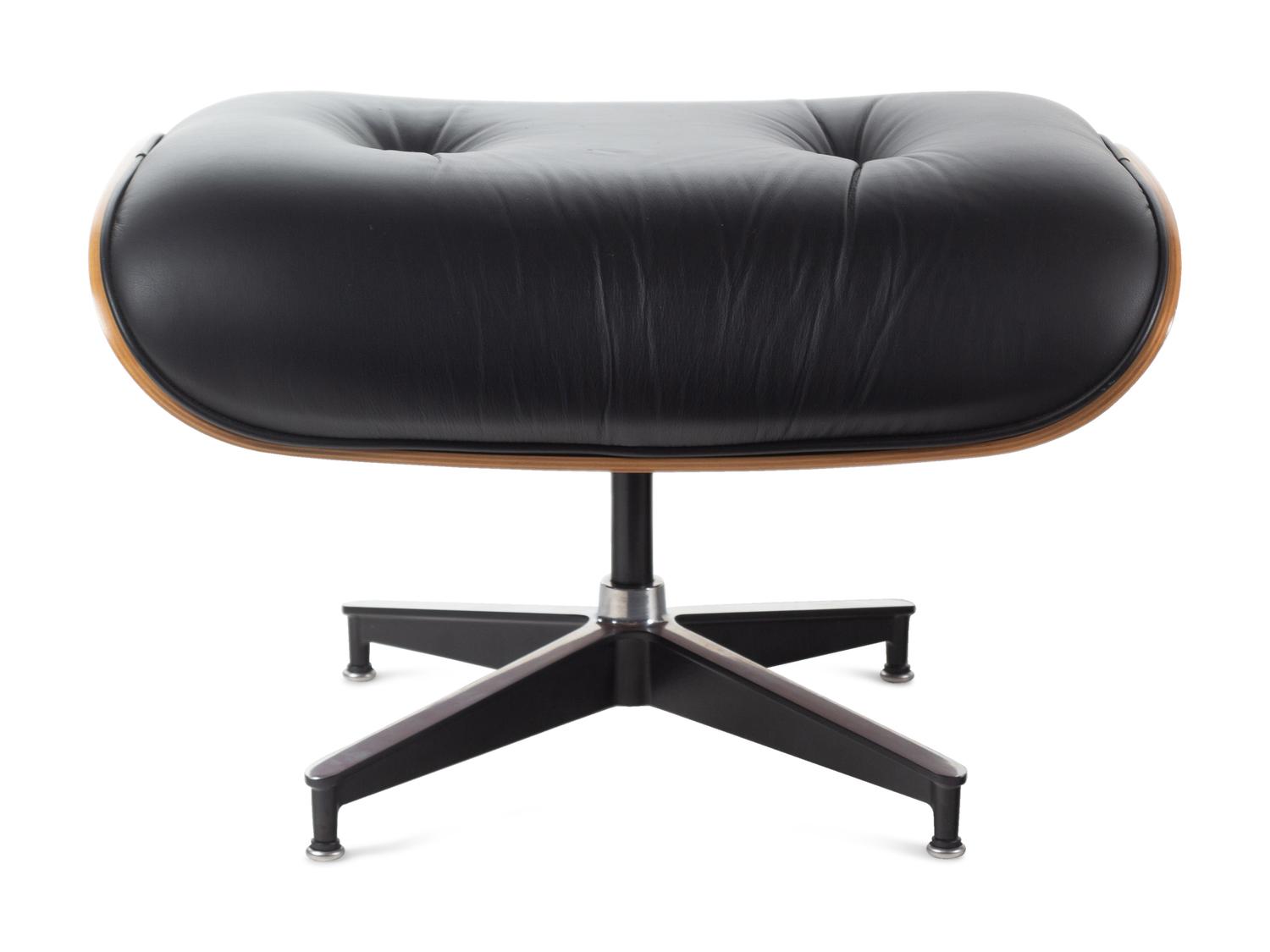 Lounge Chair and Ottoman, model 670 and model 671, c. 2000 Herman Miller, USA