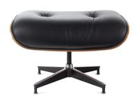 Lounge Chair and Ottoman, model 670 and model 671, c. 2000 Herman Miller, USA