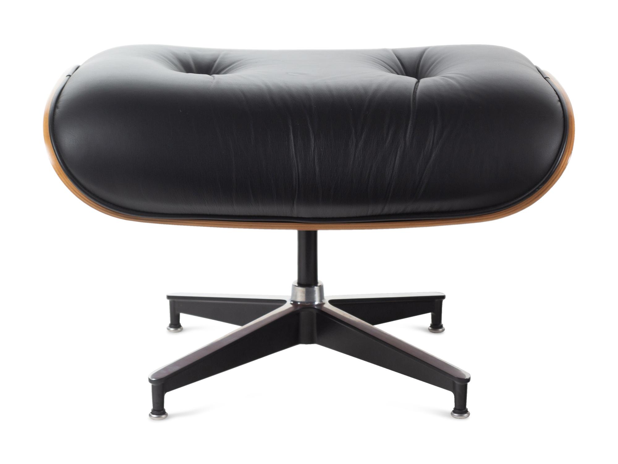 Lounge Chair and Ottoman, model 670 and model 671, c. 2000 Herman Miller, USA