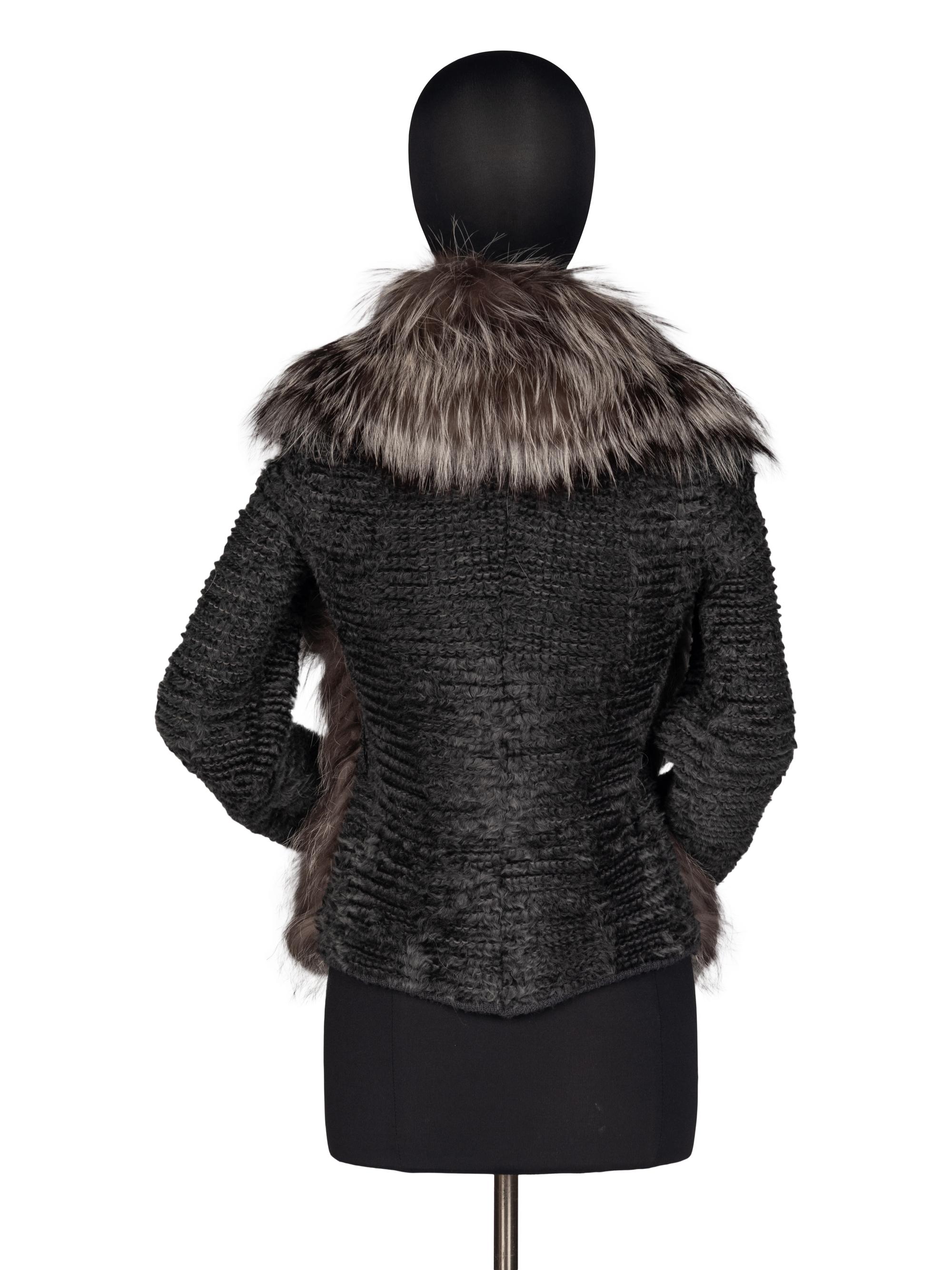 Tom Ford for Gucci Fox Fur Sweater