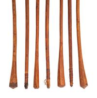 Sioux Beaded Hide Bowcase and Quiver, with Bow and Arrows