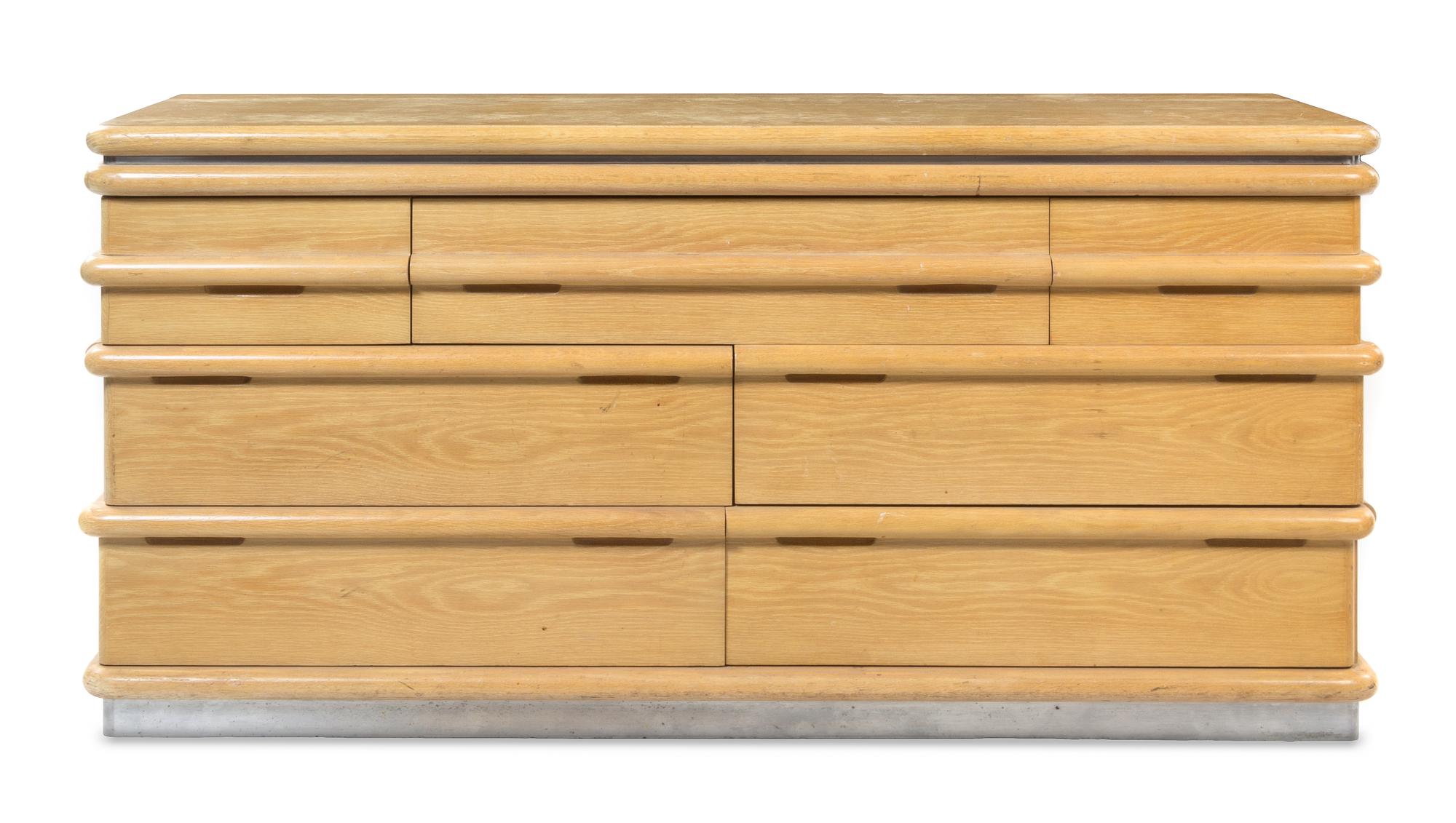 Jay Spectre, USA, 1970s, a pair of His and Hers dressers
