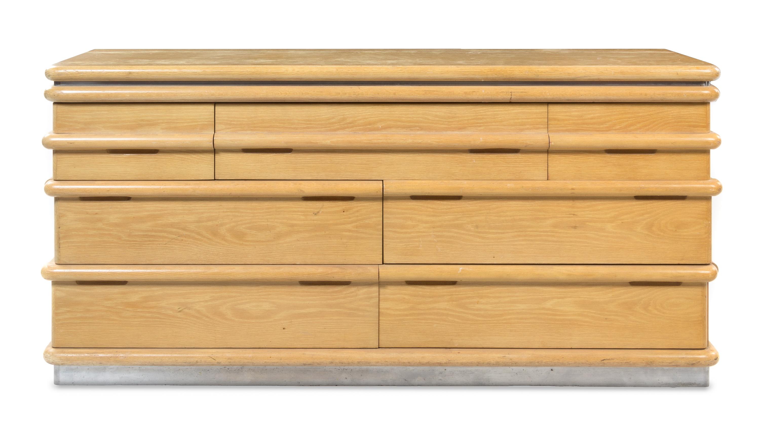 Jay Spectre, USA, 1970s, a pair of His and Hers dressers