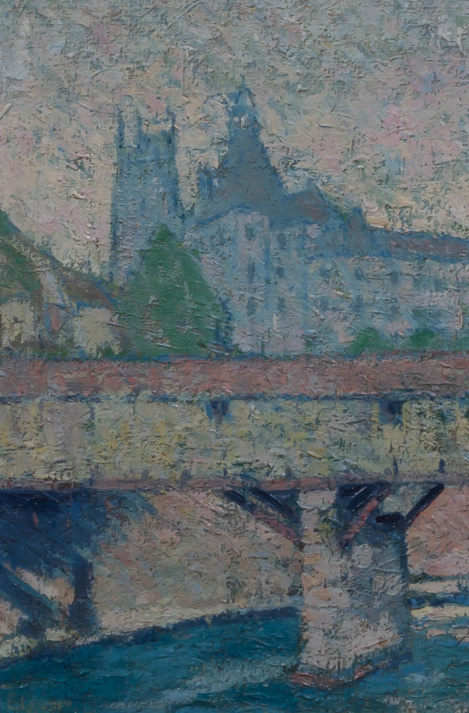 Ernest Lawson, (American, 1873-1939), Covered Bridge