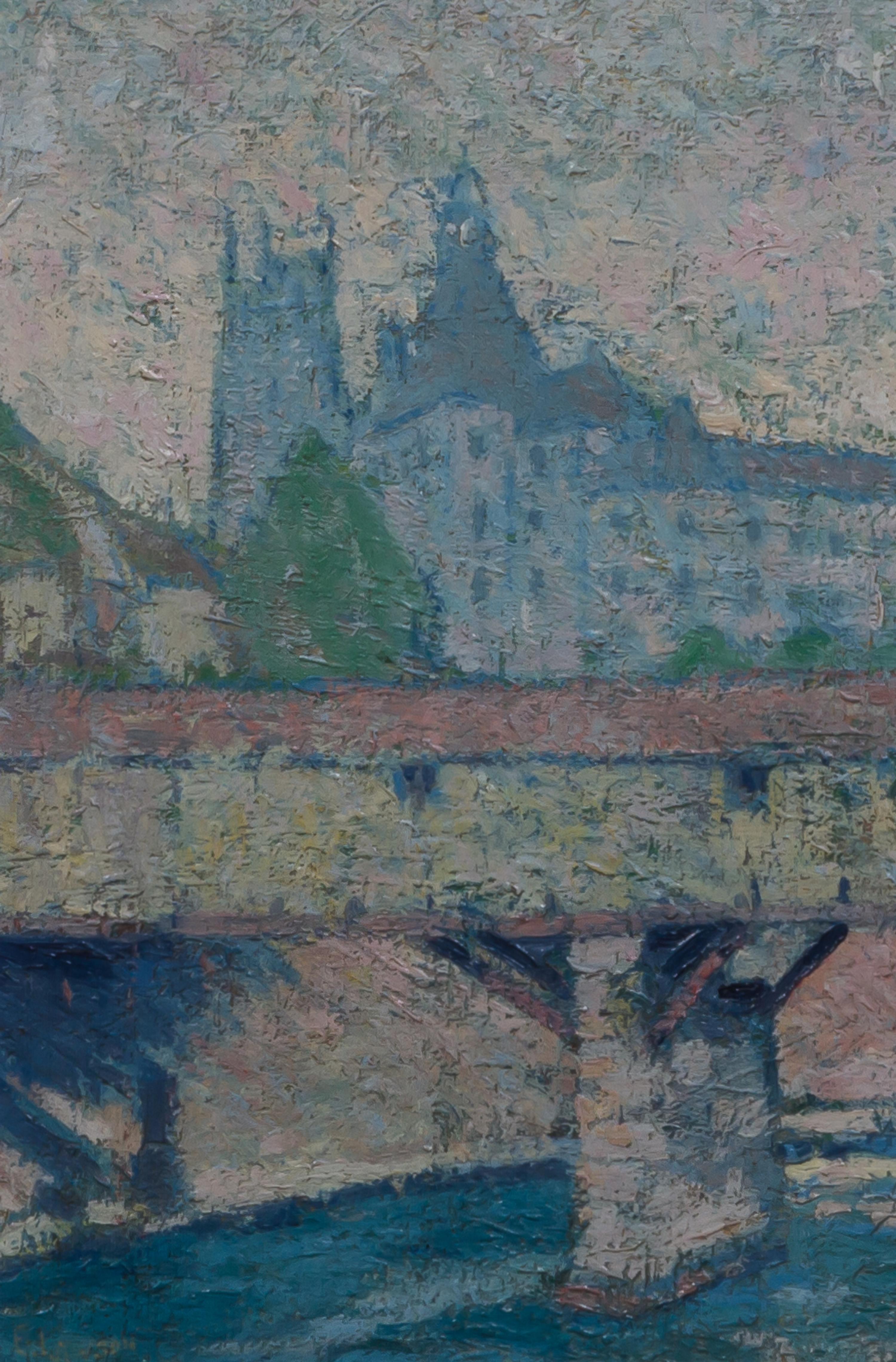 Ernest Lawson, (American, 1873-1939), Covered Bridge