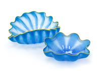 Larkspur Blue Seaform Set, 2000