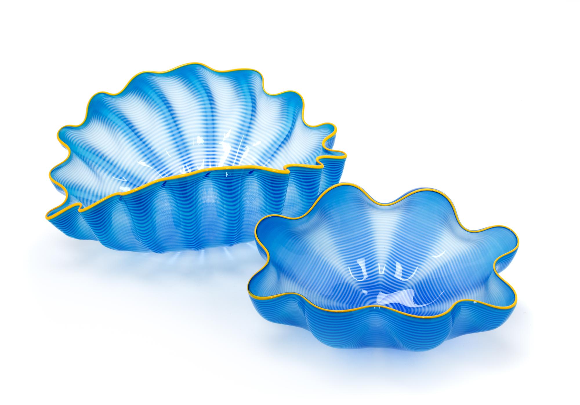 Larkspur Blue Seaform Set, 2000