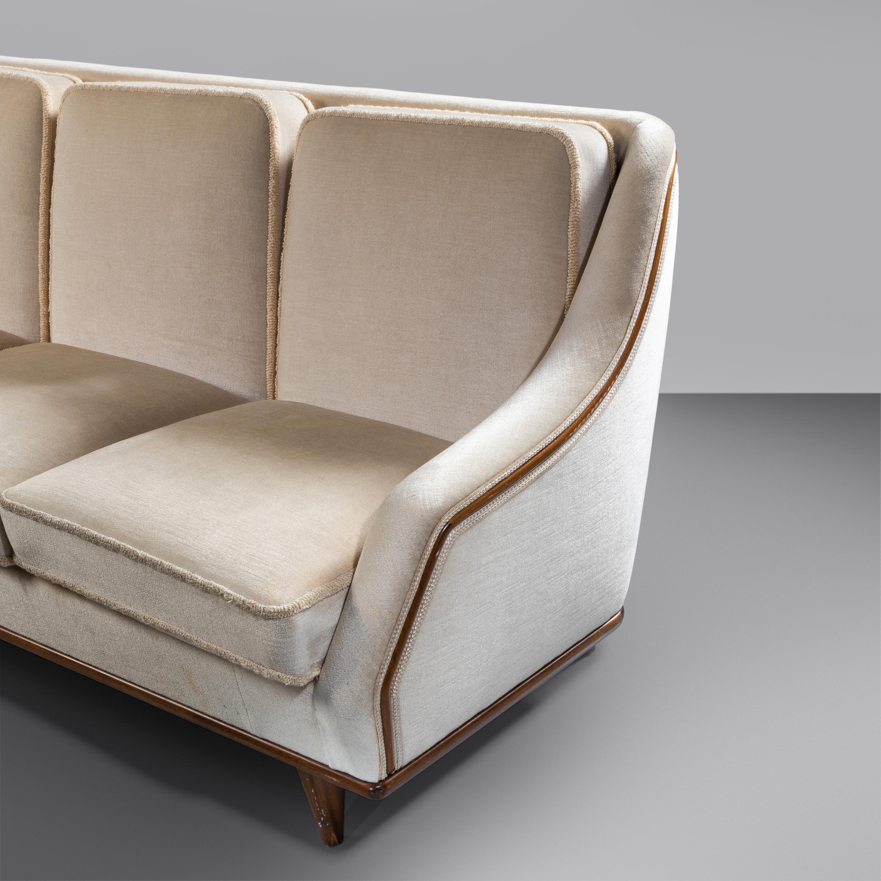 Sofa, c. 1950 Sweden