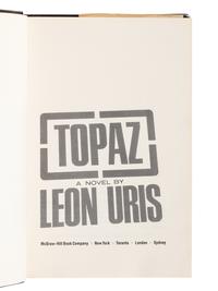 URIS, Leon (1924-2003). Exodus . Garden City, NY: Doubleday & Company, Inc., 1958.