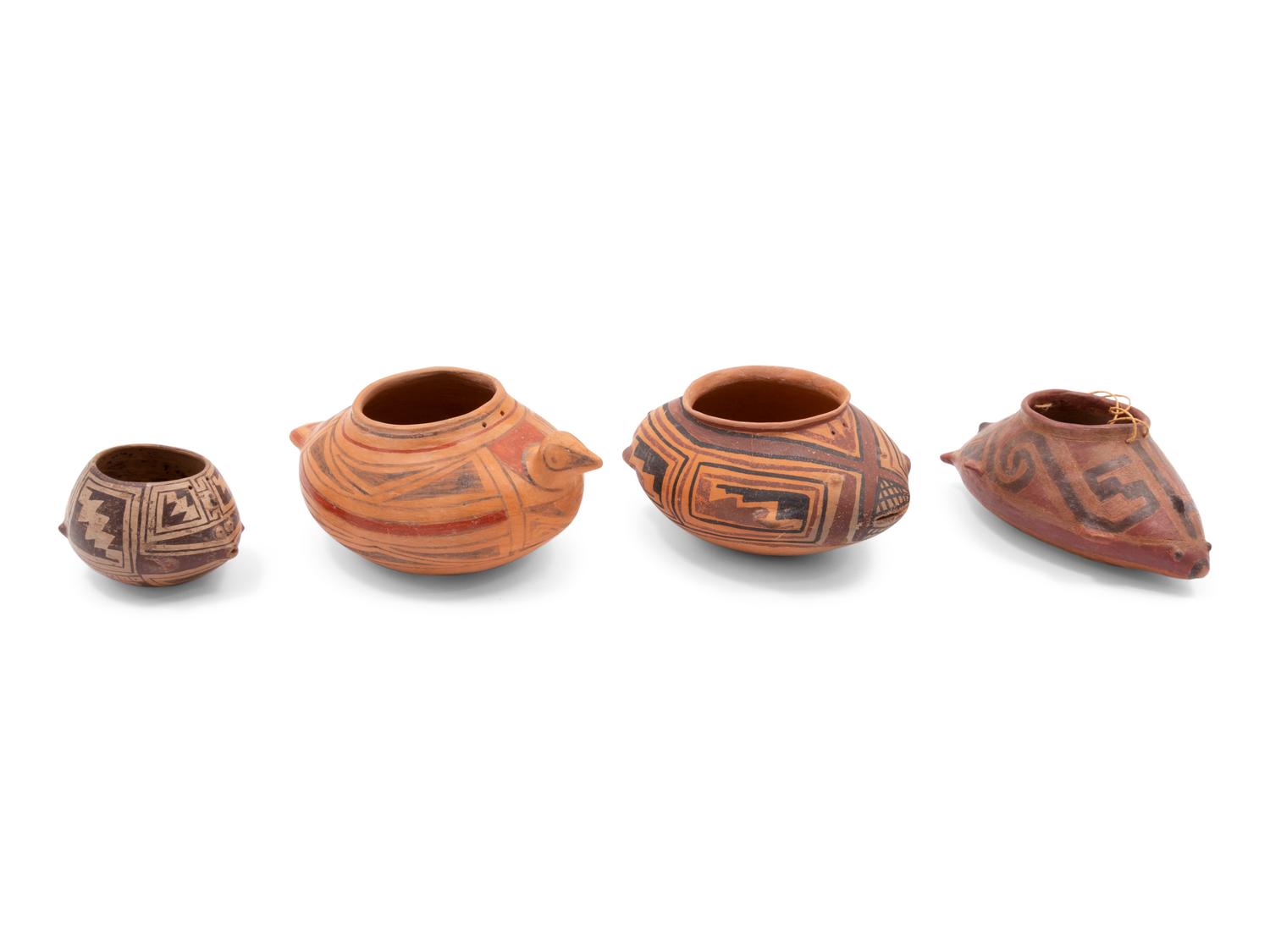 Carretas and Casas Grande Effigy Pottery