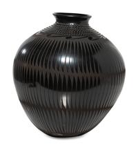Blackware Pottery Jar
