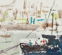 Harbor Scene