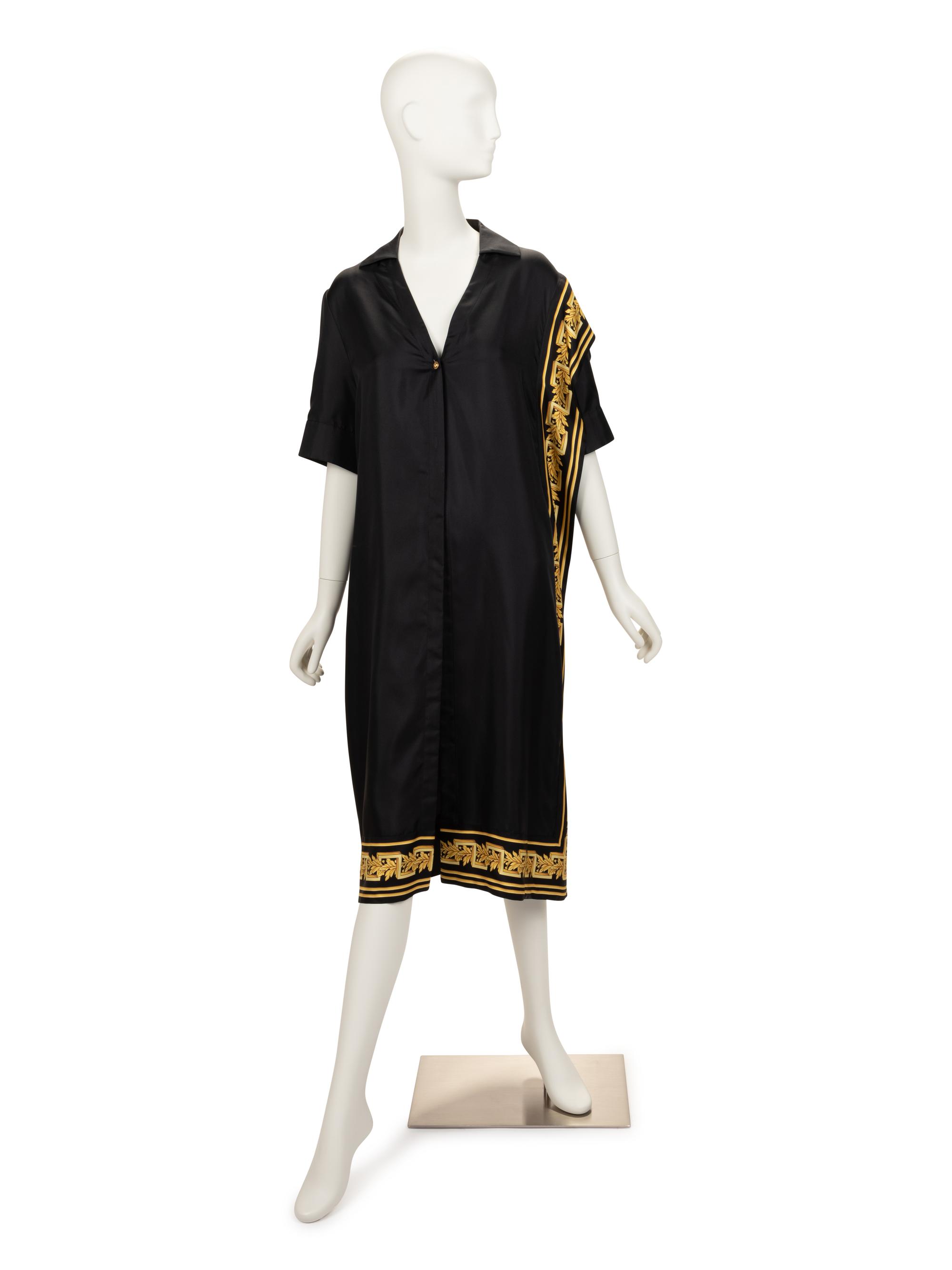 Versace Silk Jacket, 2010-20s