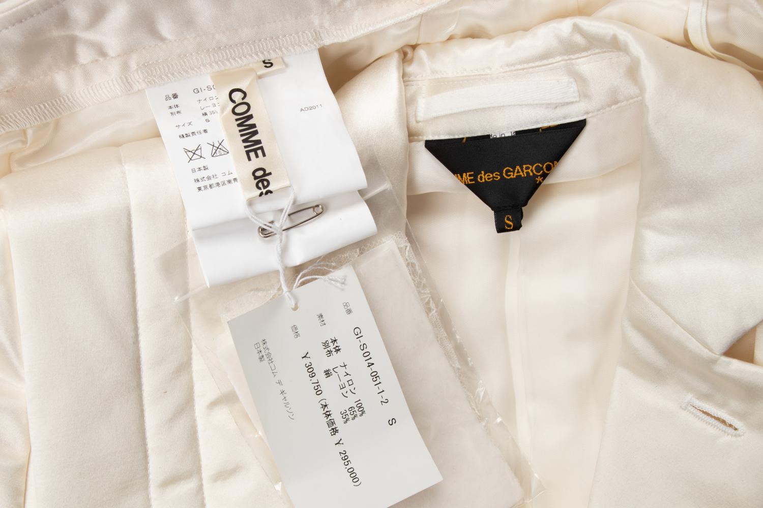 Comme Des Garçons Jacket and Bottom, Spring / Summer 2012/2015