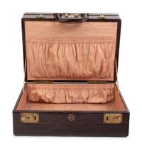 Two Leather Veneered Valises