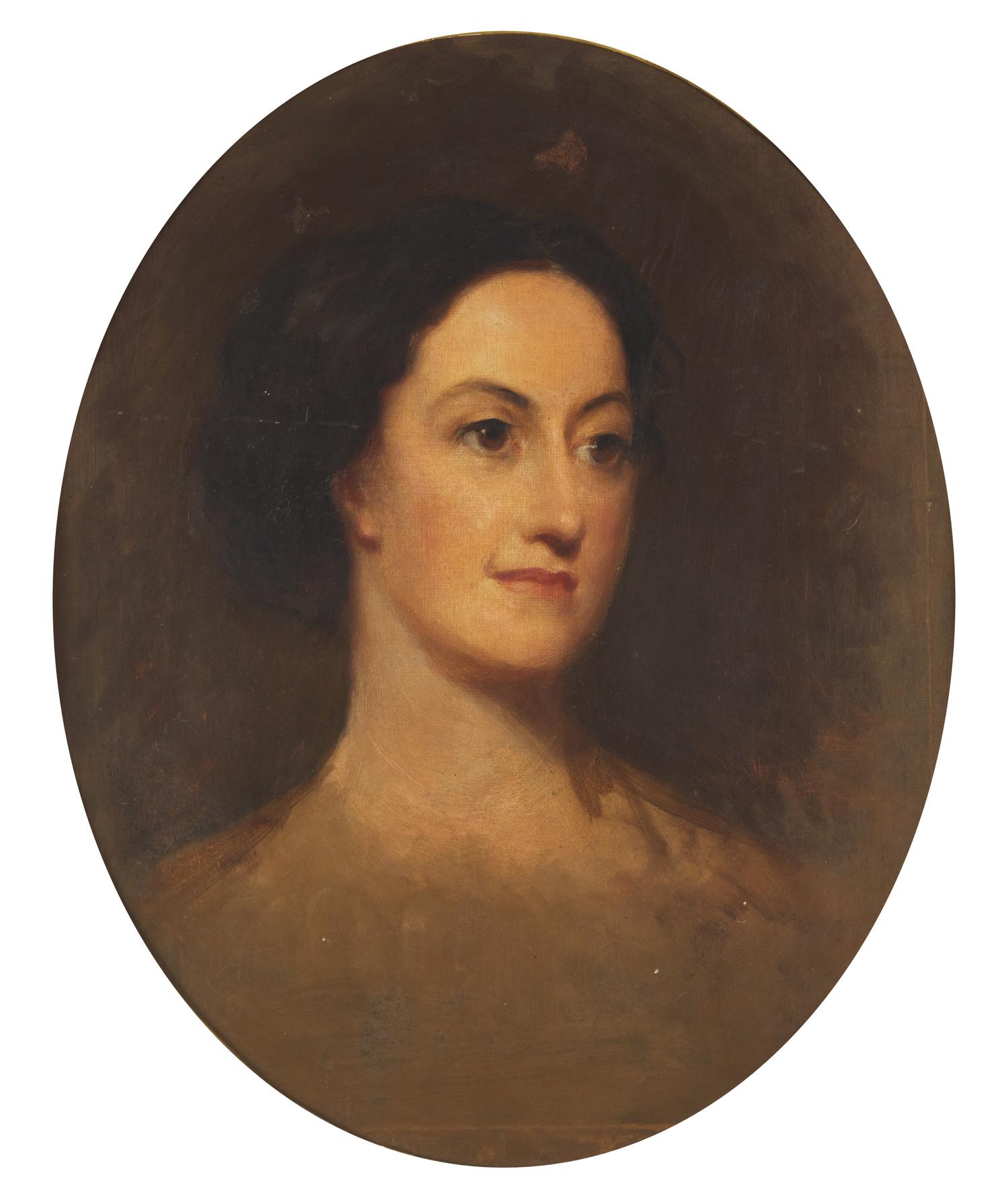 Thomas Sully (1783-1872), Portrait Of Elizabeth Neagle