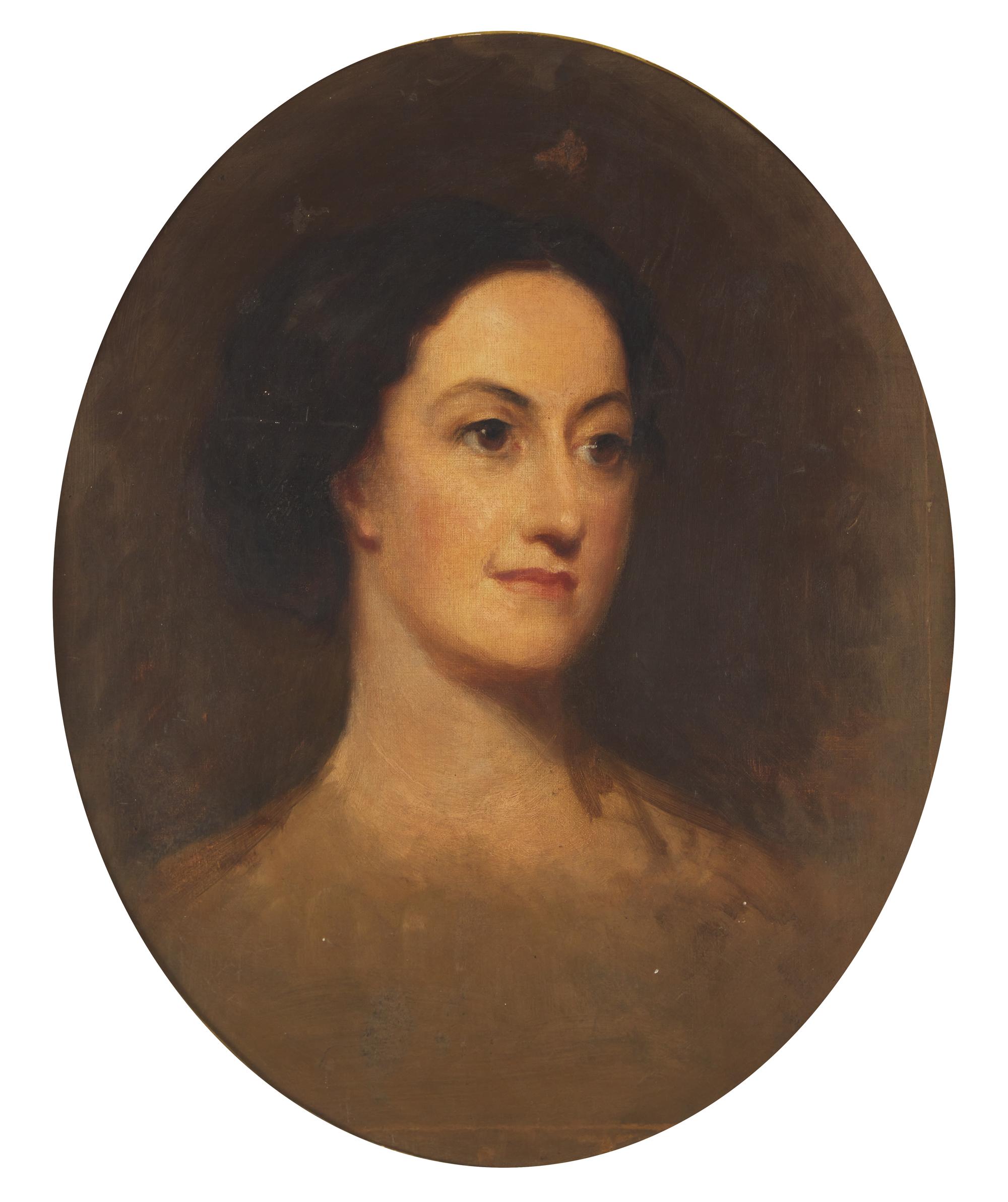Thomas Sully (1783-1872), Portrait Of Elizabeth Neagle