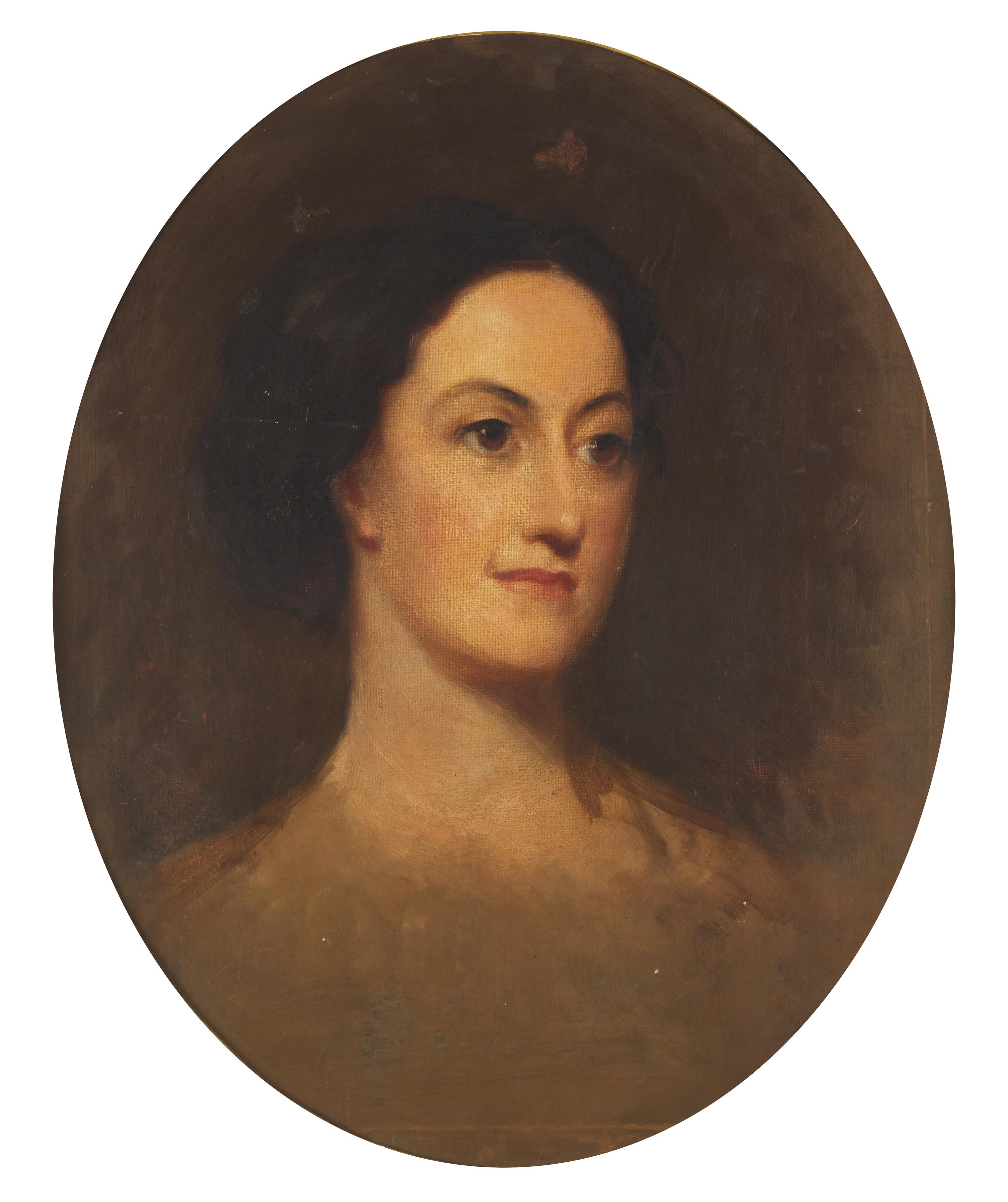Thomas Sully (1783-1872), Portrait Of Elizabeth Neagle