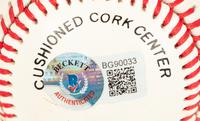A Tony Gwynn Signed Autograph Baseball (Beckett Authentication Services BAS Certified),