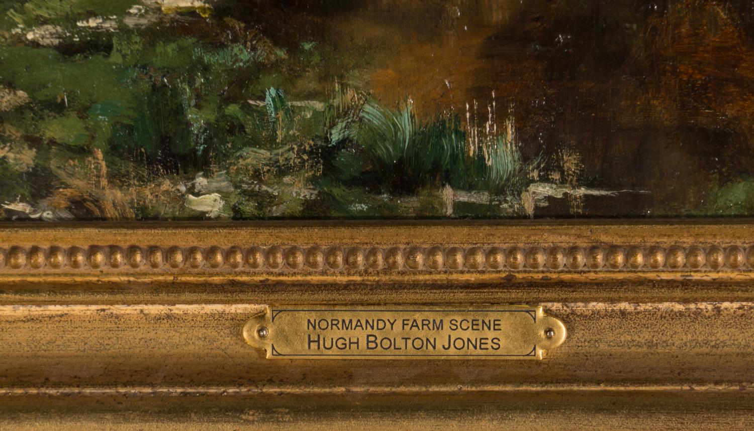 Normandy Farm Scene