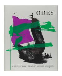 [TIBER PRESS - ABSTRACT EXPRESSIONISM]. ASHBERY, John. The Poems . Prints by Joan MITCHELL. -- KOCH, Kenneth. Permanently. Prints by Alfred LESLIE. [with:] O'HARA, Frank. Odes. Prints by Michael GOLDBERG. -- SCHUYLER, James. Salute. Prints by Grace HARTIGAN. New York: Tiber Press, [1960].