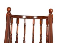 An English Mahogany Library Ladder