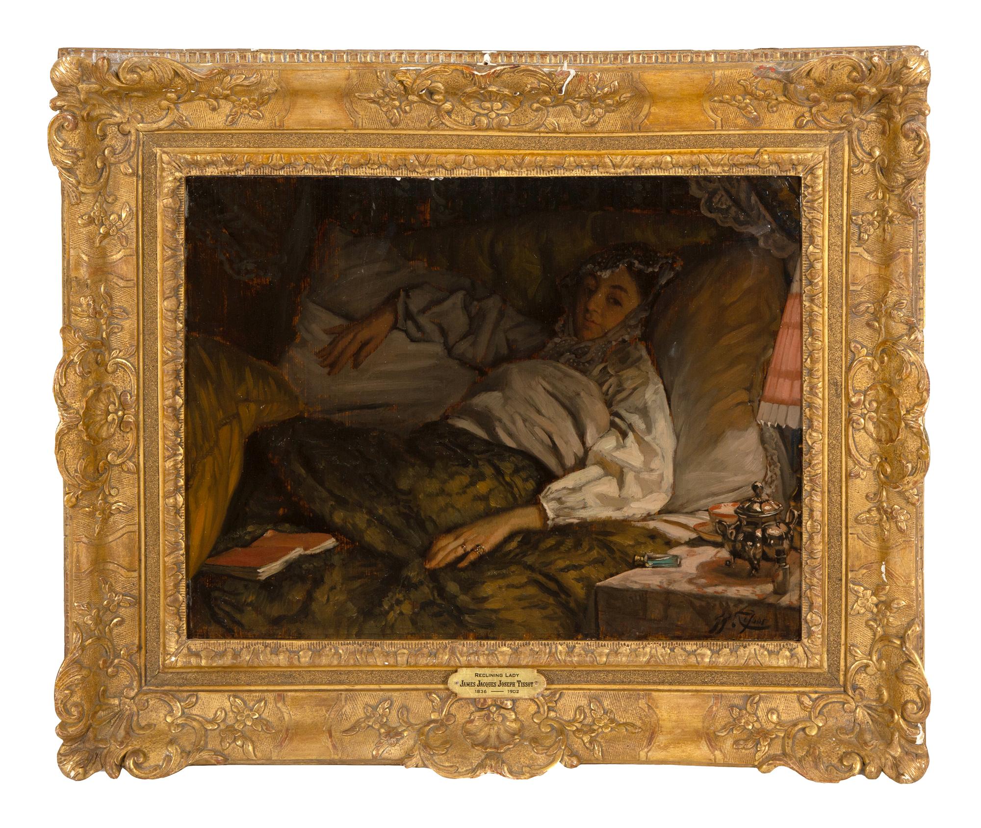 Portrait of the writer Ouida , c. 1870