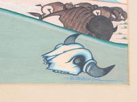 untitled, buffalo hunt