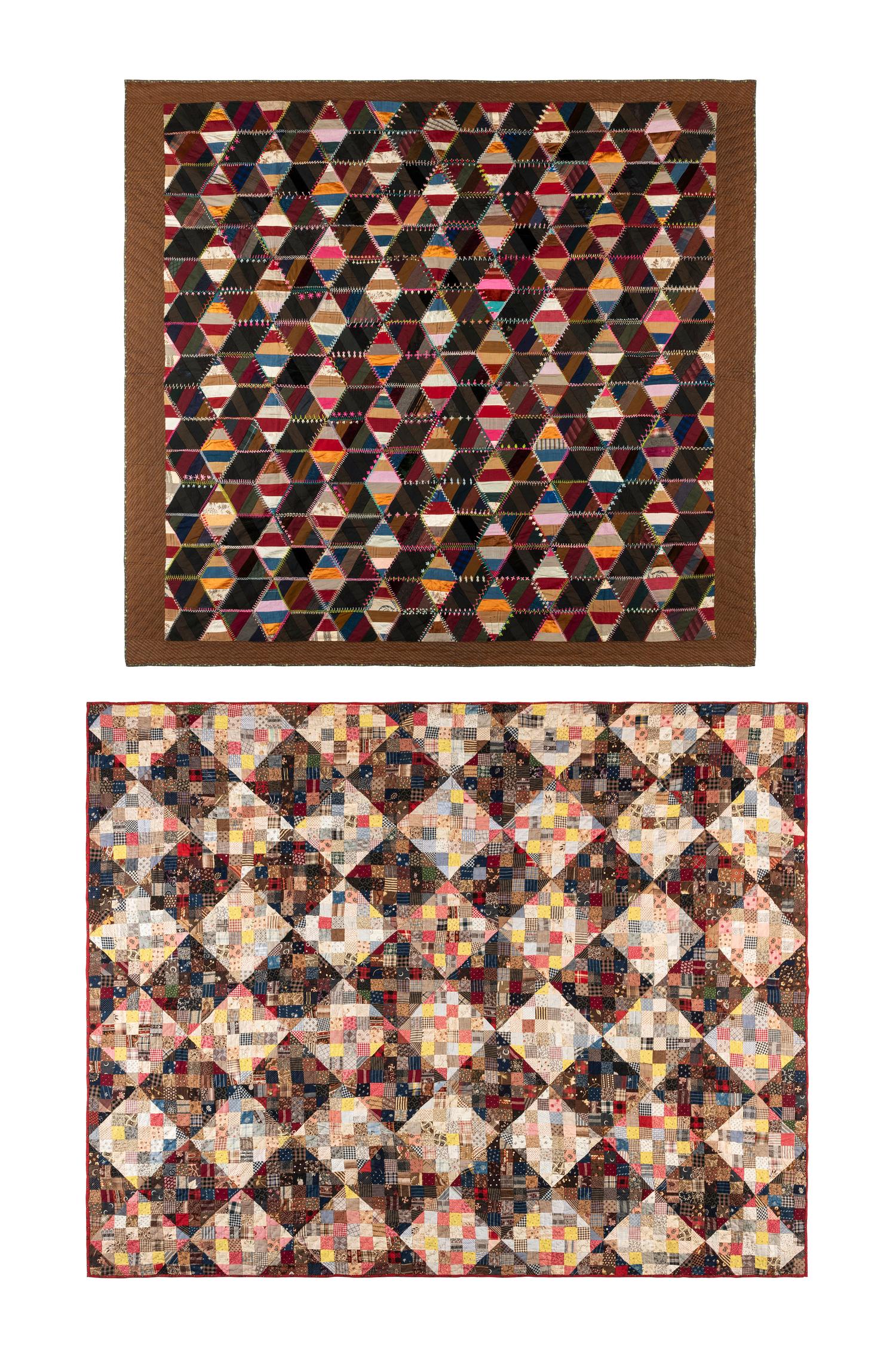 Two Pieced Quilts