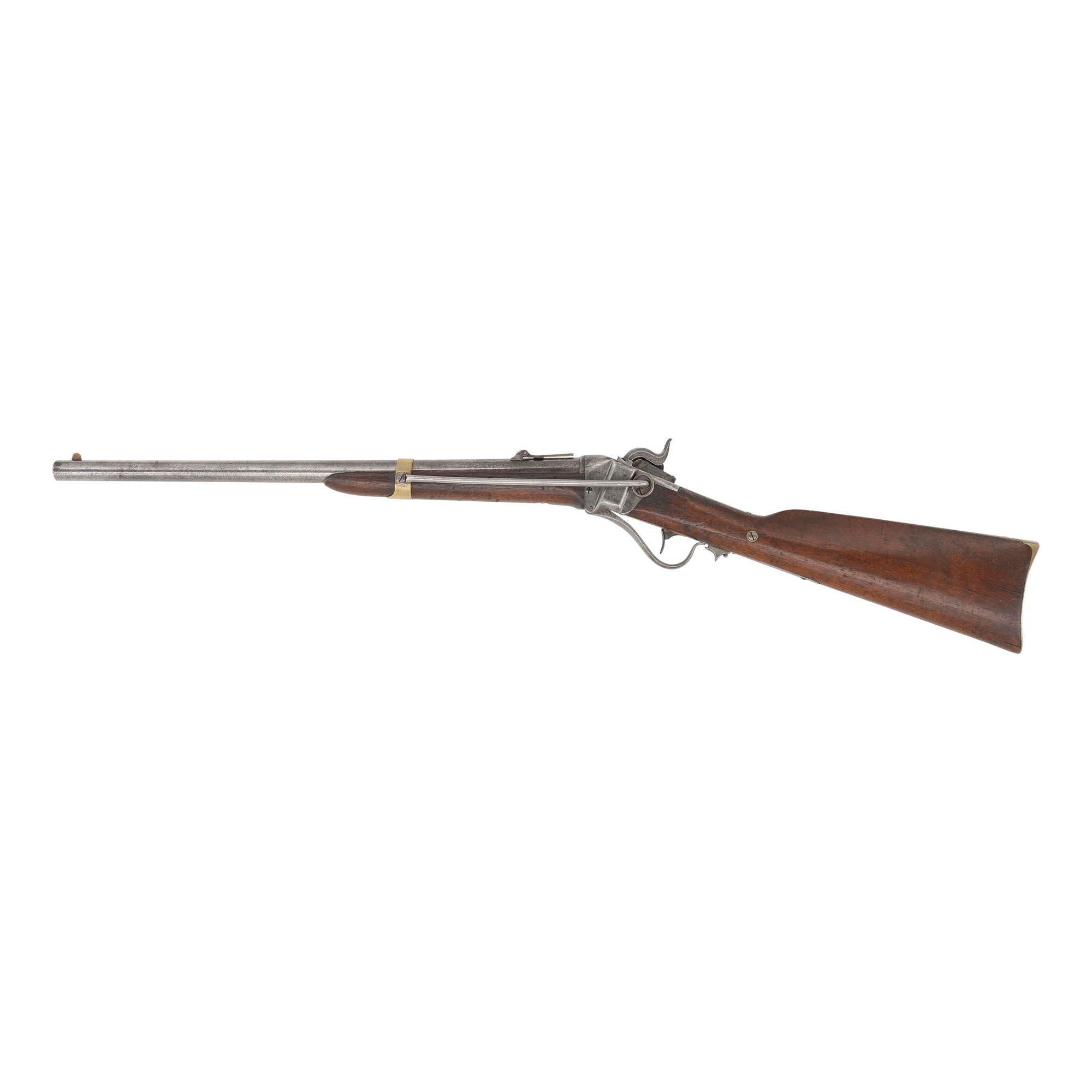 Sharps Model 1853 Slant Breech Saddle Ring Carbine