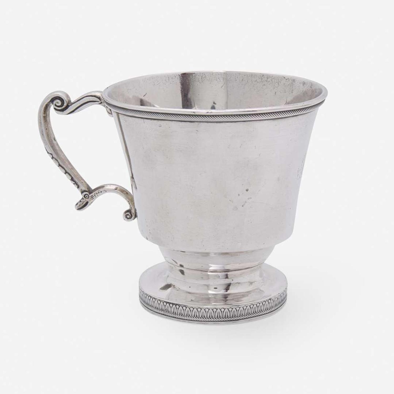 A Classical silver cup Harvey Lewis (c. 1783-1835), Philadelphia, PA, early 19th century