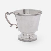 A Classical silver cup Harvey Lewis (c. 1783-1835), Philadelphia, PA, early 19th century