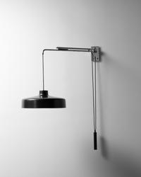 Adjustable Wall Lamp, model 194/n, c. 1950, Arteluce, Italy