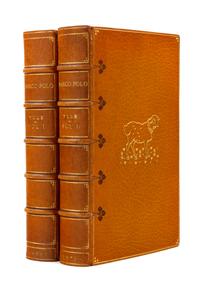[POLO, Marco (1254?-1354?)]. YULE, Henry (1820-1889), translator. The Book of Ser Marco Polo, the Venetian. Concerning the Kingdoms and