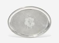 A George III Silver Salver