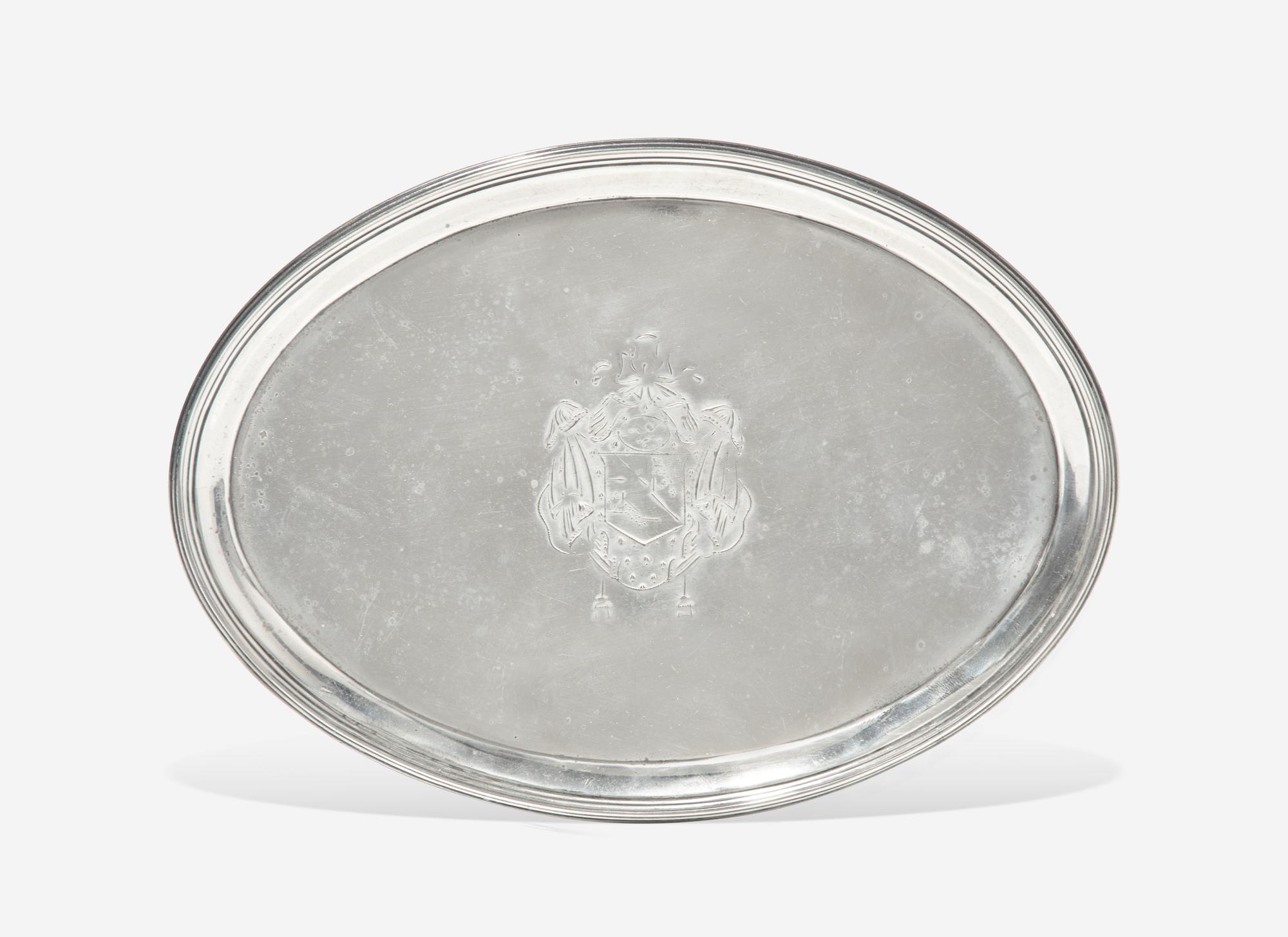 A George III Silver Salver
