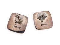 Group of Pueblo and Zuni Inlaid Earrings