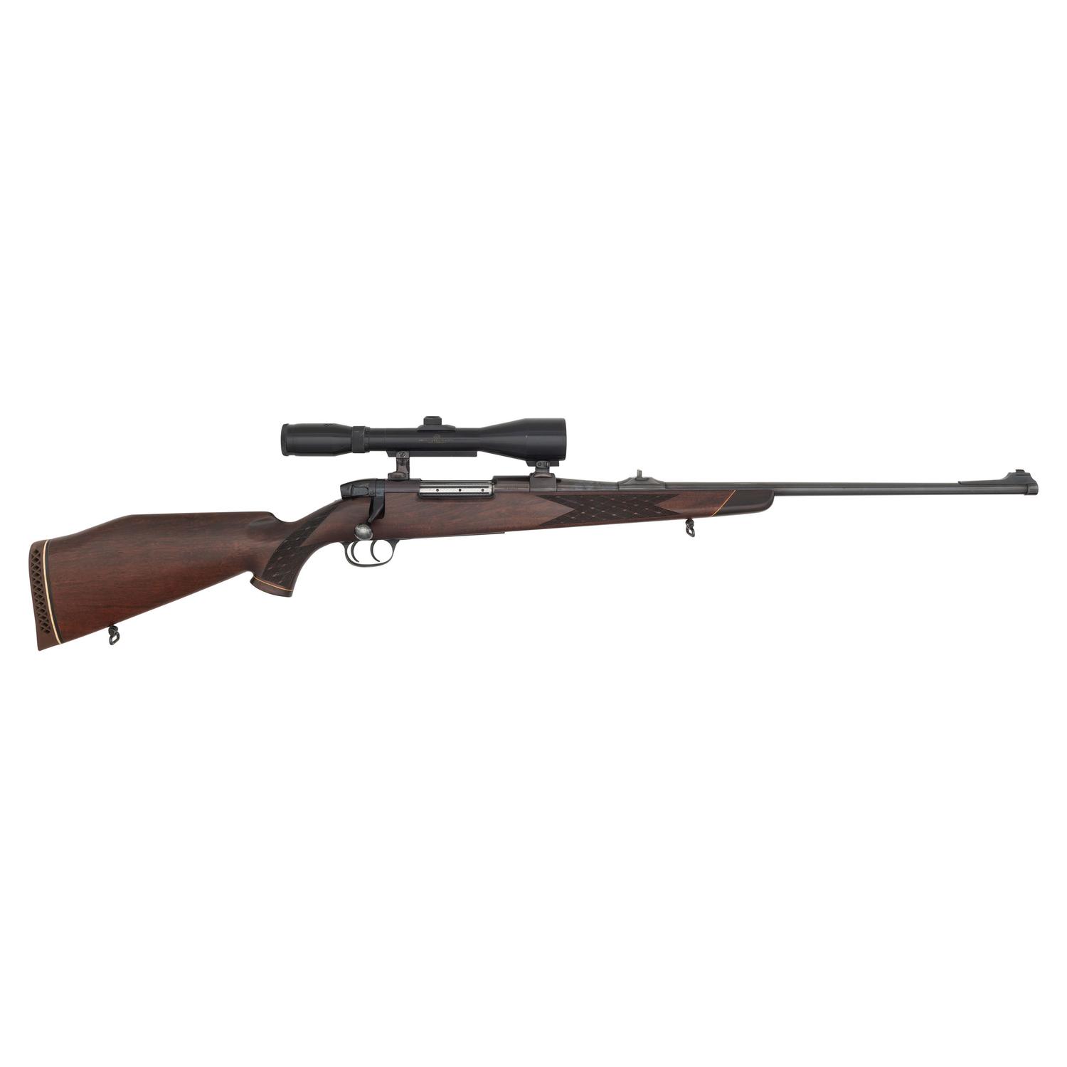 ** German Made Sauer-Weatherby Europa with Supra Scope