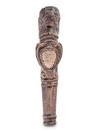 A George III Silvered Bronze Seal