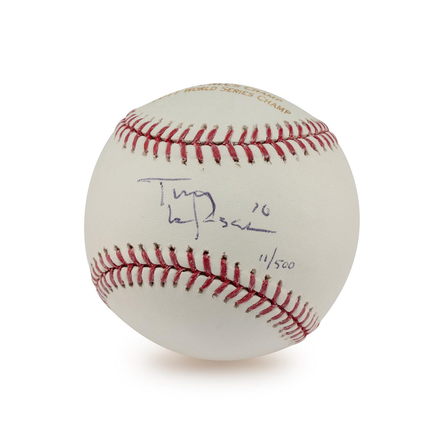 A Large Group of St. Louis Cardinals Signed Autographs (Beckett Authentication Services),