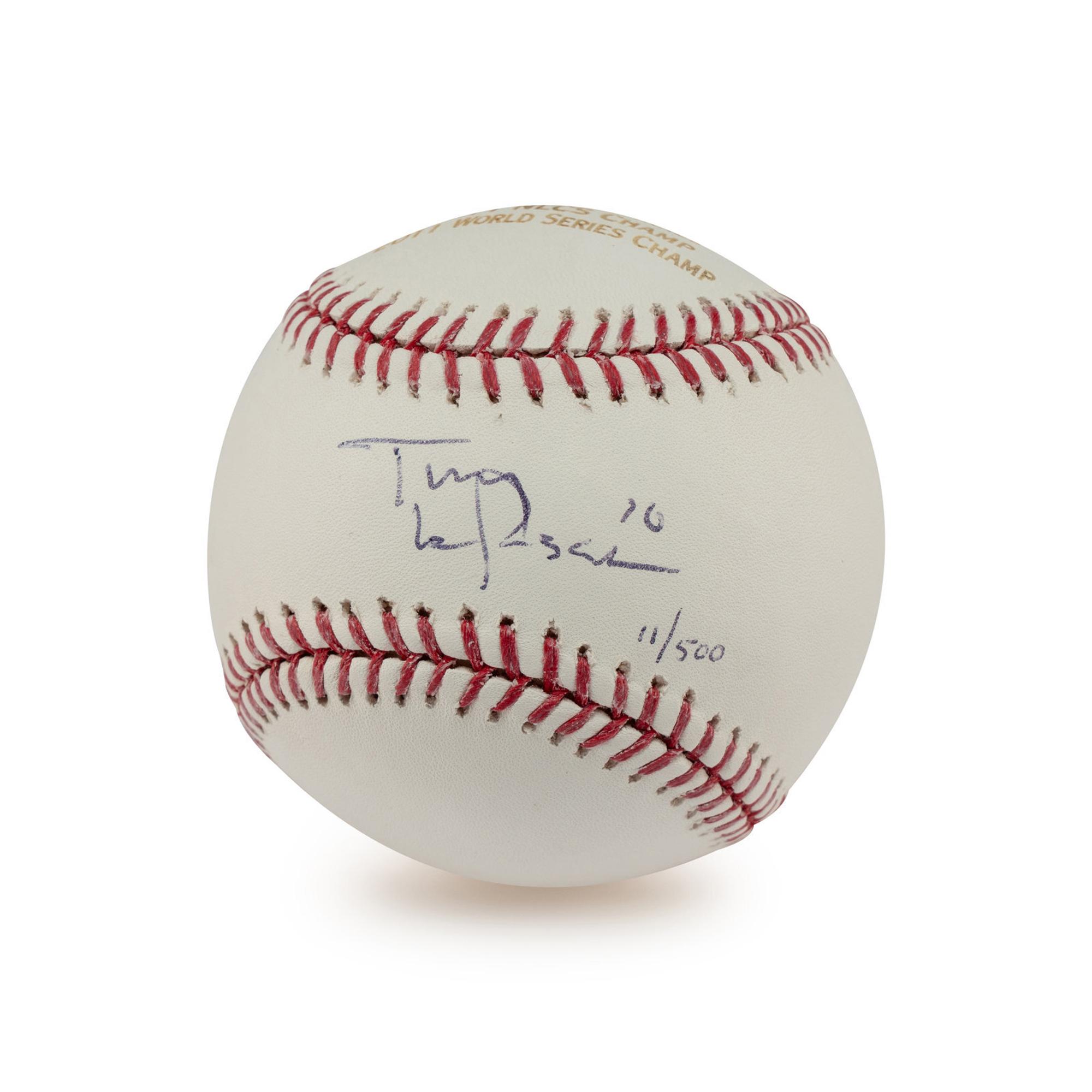 A Large Group of St. Louis Cardinals Signed Autographs (Beckett Authentication Services),