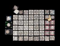A Collection of Fifty-One Morgan $1 Coins