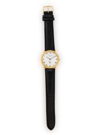 PATEK PHILIPPE, REF. 3919J 18K YELLOW GOLD 'CALATRAVA' WATCH