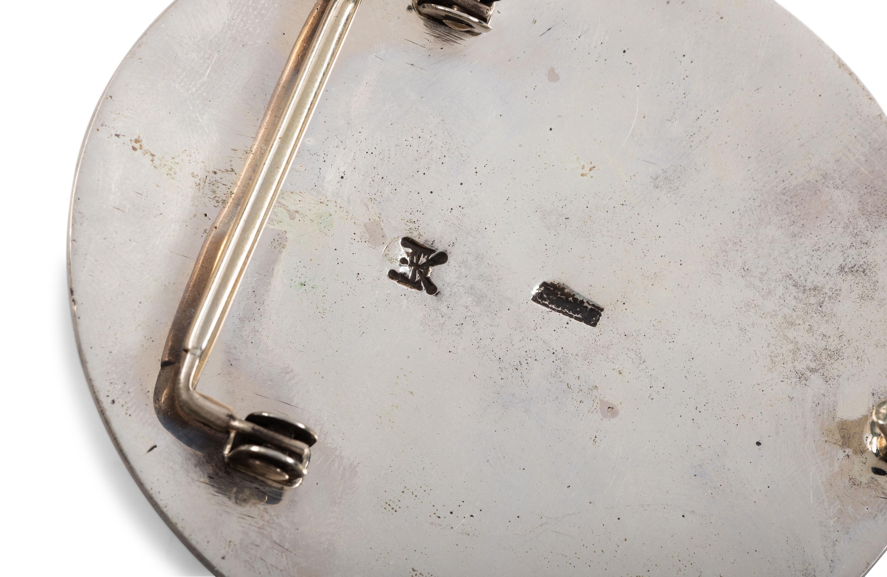 Navajo Silver Belt Buckles