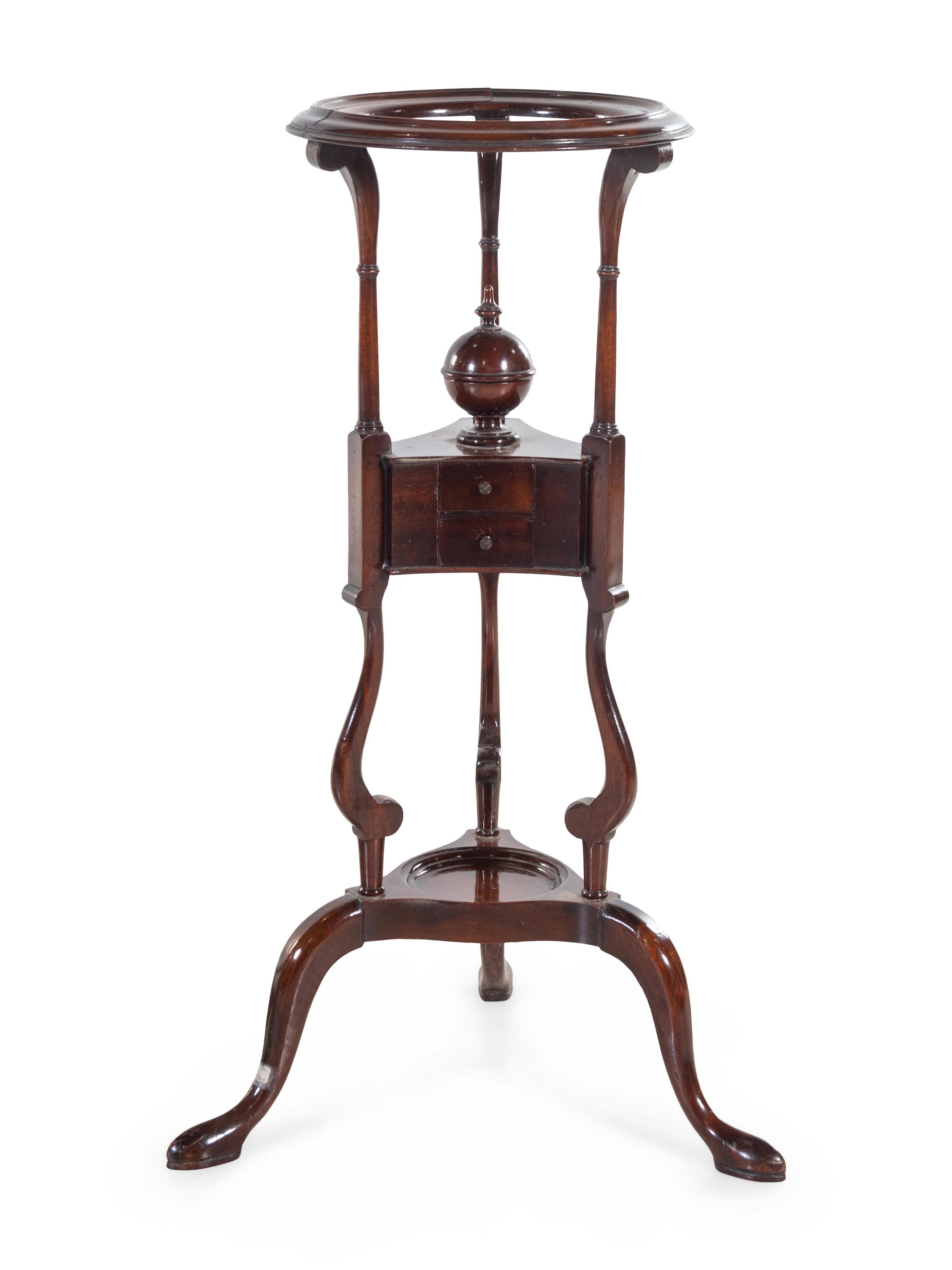 A Collection of Mahogany Accessories