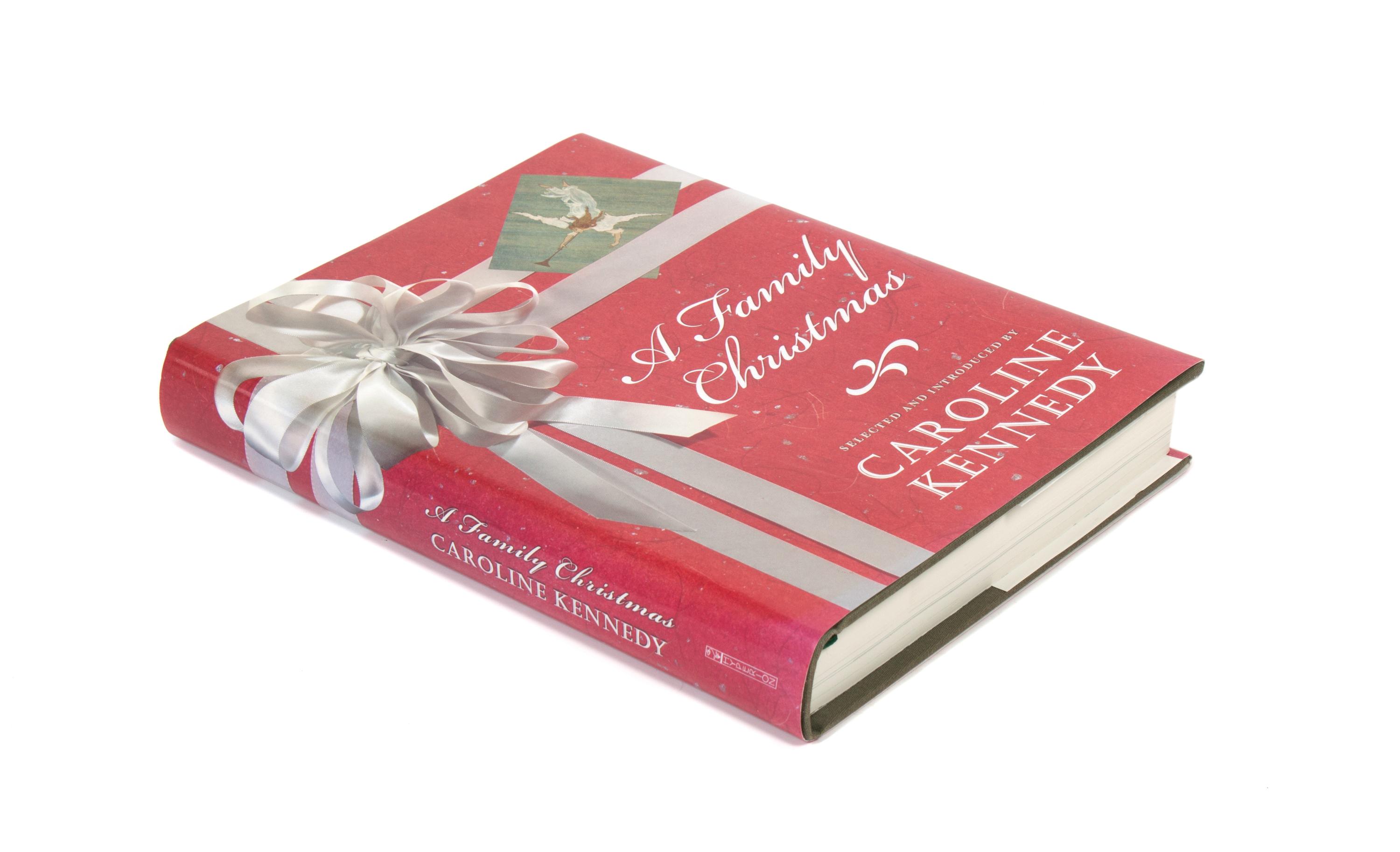 Judith Jurnel, (American, 20th century), Shadows, 1998, together with an autographed copy of A Family Christmas by Caroline Kennedy