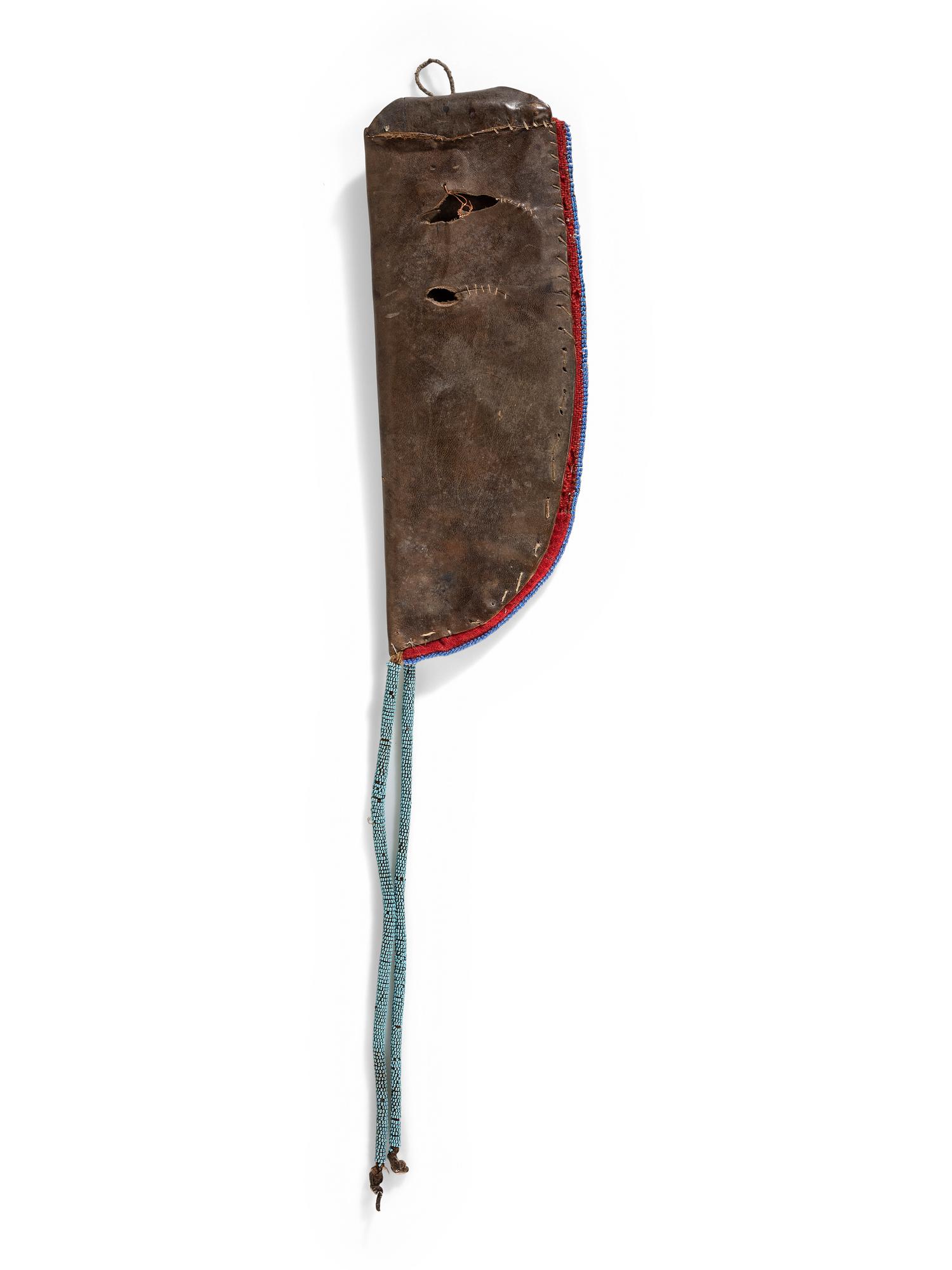 Apsáalooke [Crow] Beaded Knife Case
